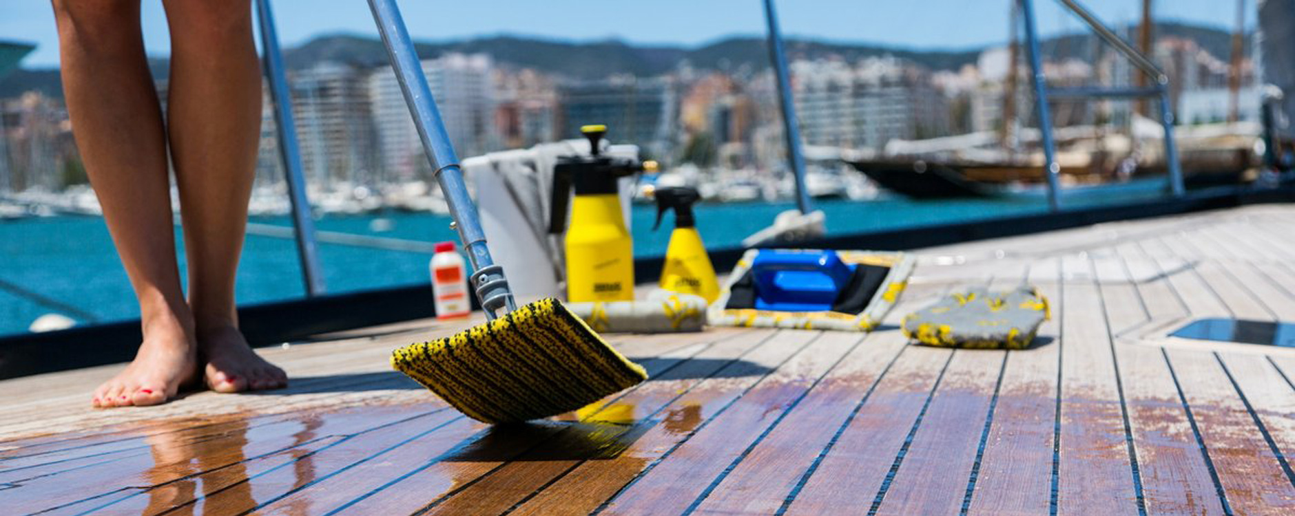 Yacht and Boat Cleaning Istanbul