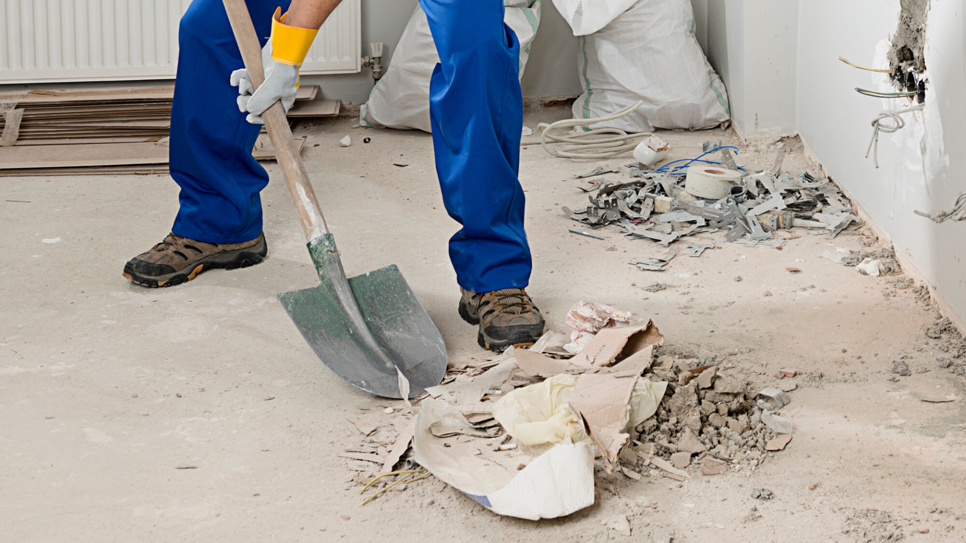 Post construction cleaning